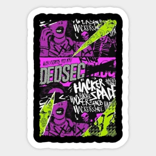 DEDSEC Sticker